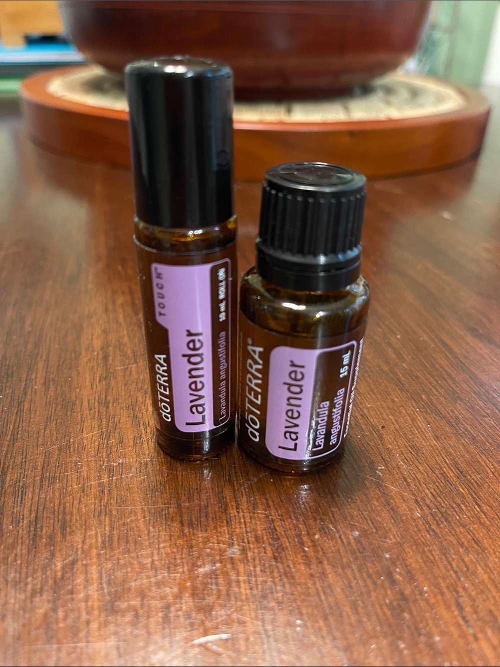 Doterra Lavender Duo set-new